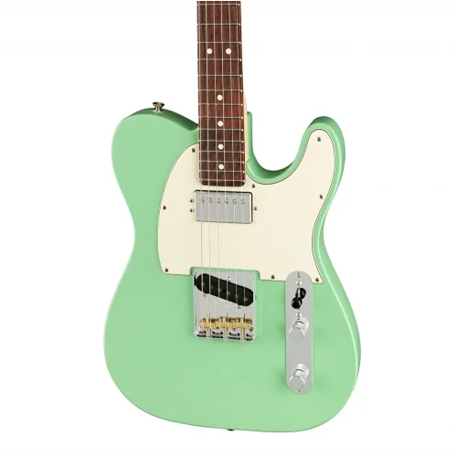 Fender American Performer Telecaster w/Humbucker Gülağacı Klavye Satin Surf Green Elektro Gitar