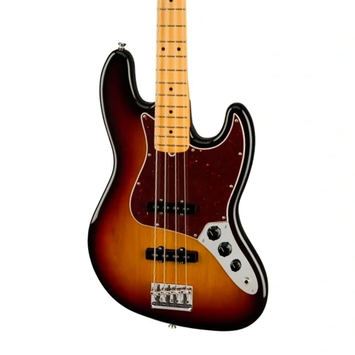 Fender American Professional II Jazz Bass Akçaağaç Klavye 3-Color Sunburst Bas Gitar