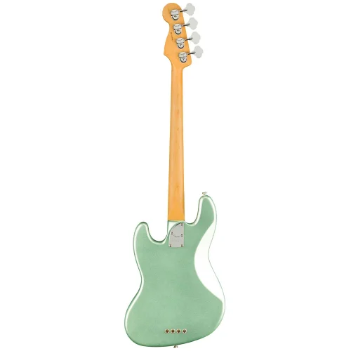 Fender American Professional II Jazz Bass Akçaağaç Klavye Mystic Surf Green Bas Gitar