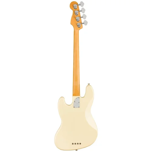 Fender American Professional II Jazz Bass Akçaağaç Klavye Olympic White Bas Gitar
