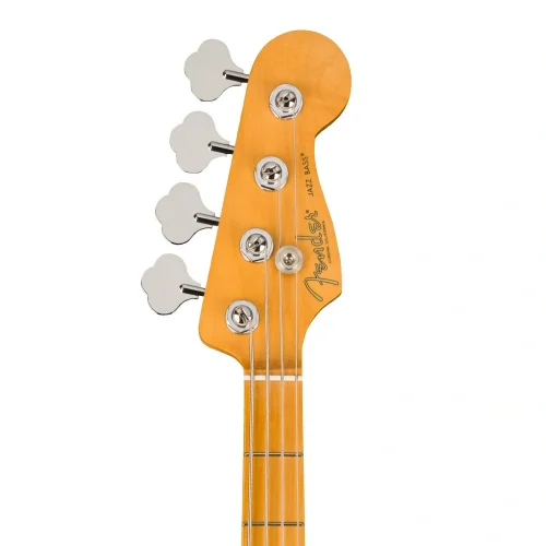Fender American Professional II Jazz Bass Akçaağaç Klavye Olympic White Bas Gitar