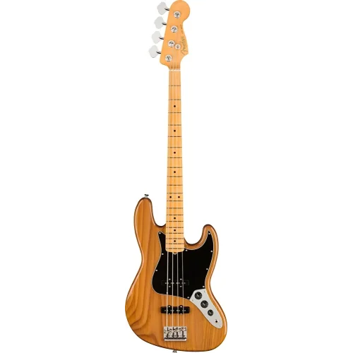 Fender American Professional II Jazz Bass Akçaağaç Klavye Roasted Pine Bas Gitar