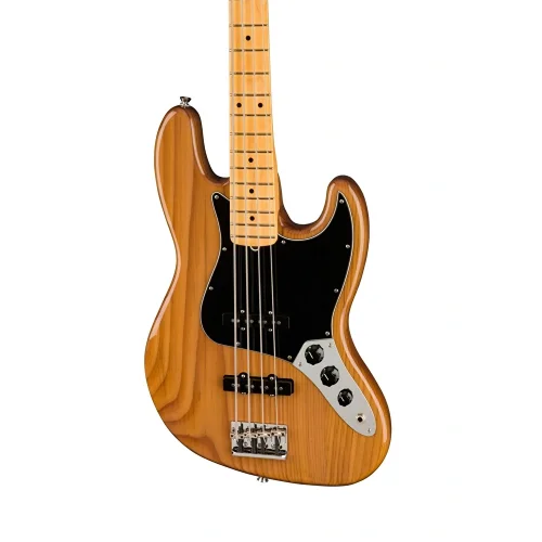 Fender American Professional II Jazz Bass Akçaağaç Klavye Roasted Pine Bas Gitar