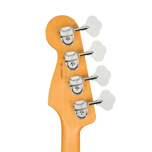 Fender American Professional II Jazz Bass Gülağacı Klavye Miami Blue Bas Gitar