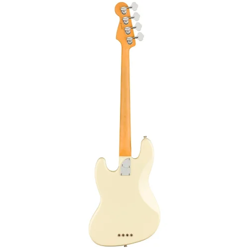 Fender American Professional II Jazz Bass Gülağacı Klavye Olympic White Bas Gitar