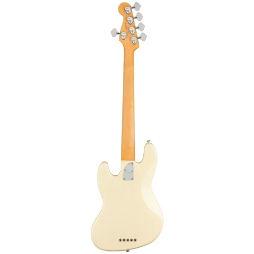 Fender American Professional II Jazz Bass V Gülağacı Klavye Olympic White 5 Telli Bas Gitar