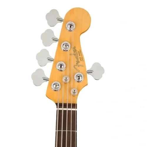 Fender American Professional II Jazz Bass V Gülağacı Klavye Olympic White 5 Telli Bas Gitar