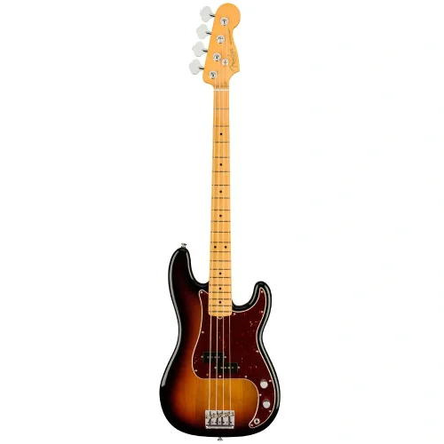 Fender American Professional II Precision Bass Akçaağaç Klavye 3-Color Sunburst Bas Gitar