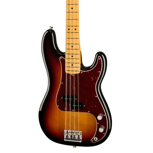 Fender American Professional II Precision Bass Akçaağaç Klavye 3-Color Sunburst Bas Gitar