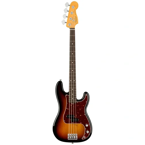 Fender American Professional II Precision Bass Gülağacı Klavye 3-Color Sunburst Bas Gitar