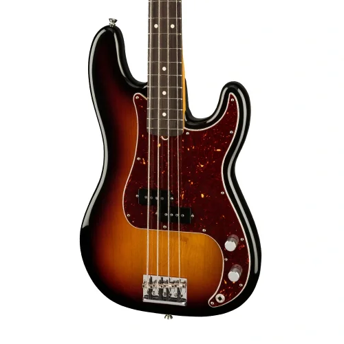 Fender American Professional II Precision Bass Gülağacı Klavye 3-Color Sunburst Bas Gitar