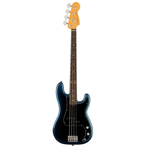 Fender American Professional II Precision Bass Gülağacı Klavye Dark Night Bas Gitar