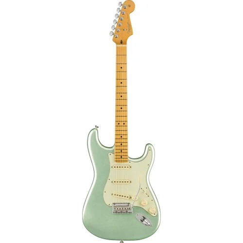 Fender American Professional II Stratocaster Akçaağaç Klavye Mystic Surf Green Elektro Gitar