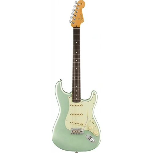 Fender American Professional II Stratocaster Gülağacı Klavye Mystic Surf Green Elektro Gitar