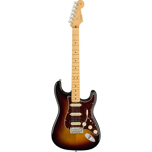 Fender American Professional II Stratocaster HSS Akçaağaç Klavye 3-Color Sunburst Elektro Gitar