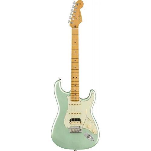 Fender American Professional II Stratocaster HSS Akçaağaç Klavye Mystic Surf Green Elektro Gitar