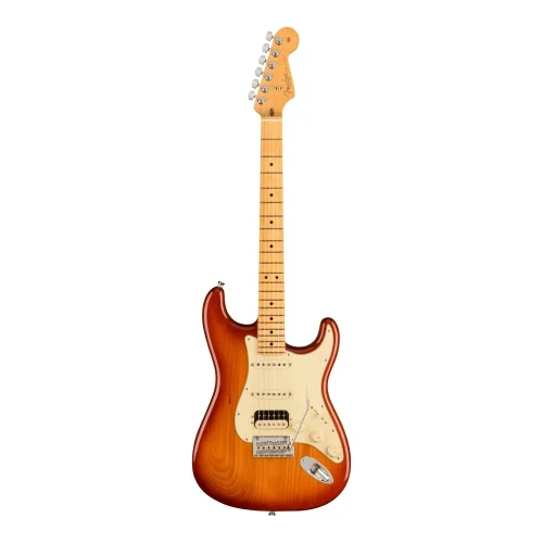 Fender American Professional II Stratocaster HSS Akçaağaç Klavye Sienna Sunburst Elektro Gitar