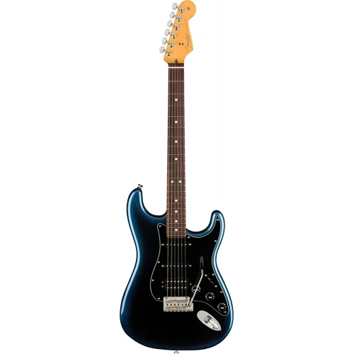 Fender American Professional II Stratocaster HSS Gülağacı Klavye Dark Night Elektro Gitar