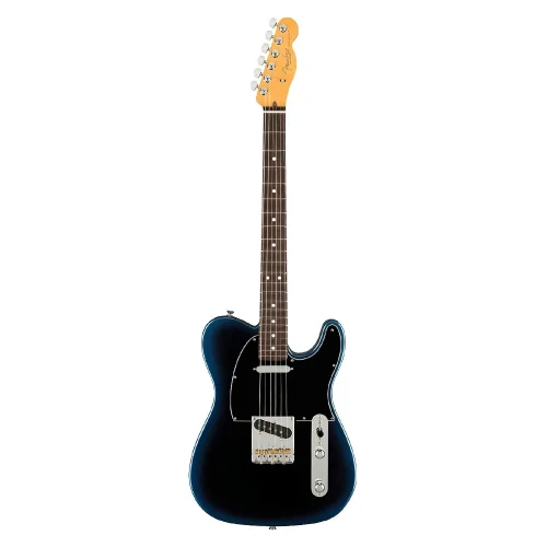 Fender American Professional II Telecaster Gülağacı Klavye Dark Night Elektro Gitar