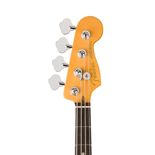 Fender American Ultra II Jazz Bass Abanoz Klavye Texas Tea Bas Gitar