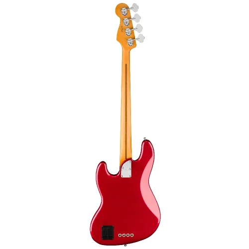 Fender American Ultra II Jazz Bass Akçaağaç Klavye Sinister Red Bas Gitar