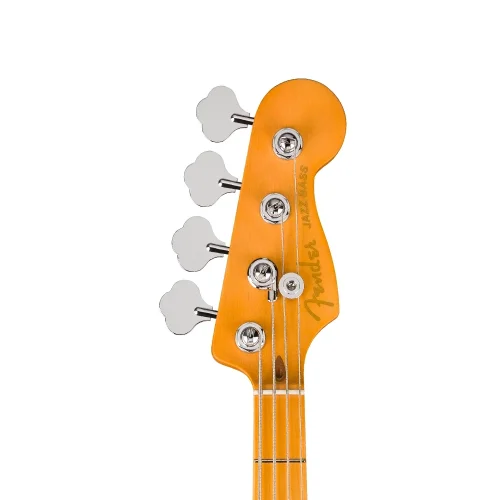 Fender American Ultra II Jazz Bass Akçaağaç Klavye Sinister Red Bas Gitar
