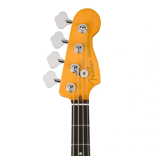 Fender American Ultra II Precision Bass Abanoz Klavye Texas Tea Bas Gitar