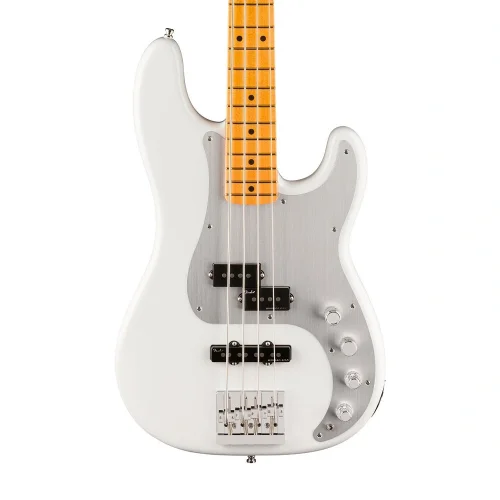 Fender American Ultra II Precision Bass Akçaağaç Klavye Avalanche Bas Gitar