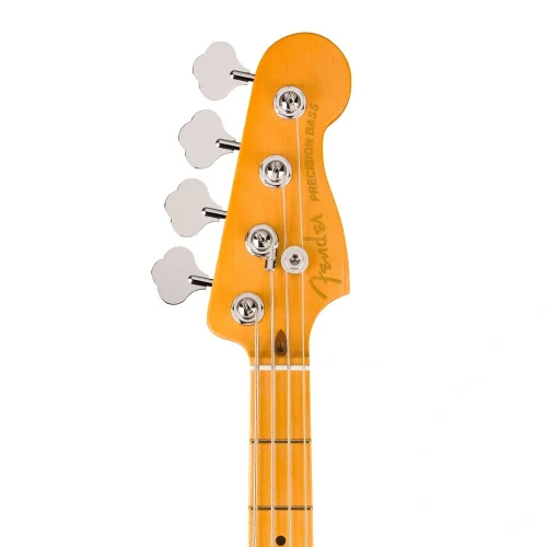 Fender American Ultra II Precision Bass Akçaağaç Klavye Avalanche Bas Gitar