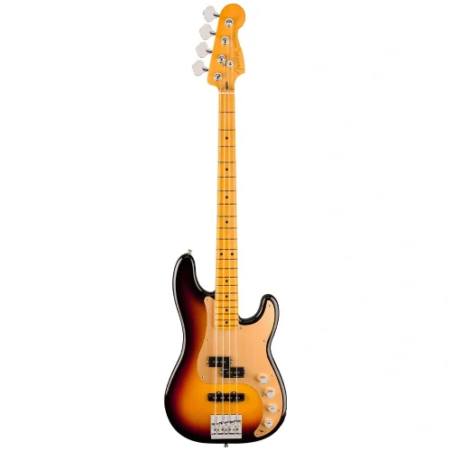 Fender American Ultra II Precision Bass Akçaağaç Klavye Ultraburst Bas Gitar