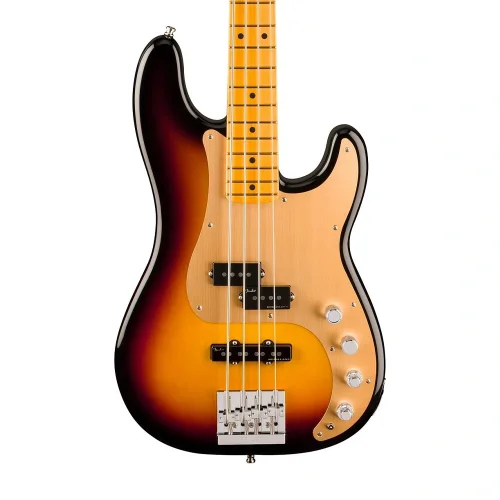 Fender American Ultra II Precision Bass Akçaağaç Klavye Ultraburst Bas Gitar