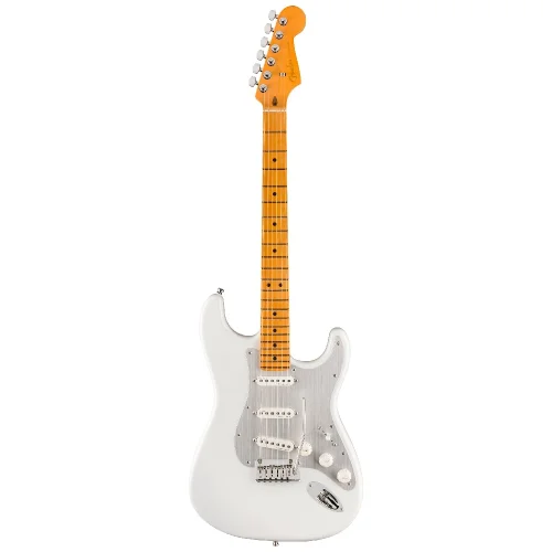 Fender American Ultra II Stratocaster Akçaağaç Klavye Avalanche Elektro Gitar