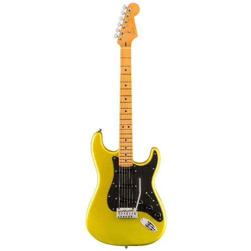 Fender American Ultra II Stratocaster Akçaağaç Klavye Solar Flare Elektro Gitar