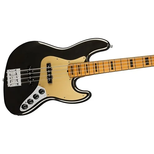 Fender American Ultra Jazz Bass Akçaağaç Klavye Texas Tea Bas Gitar