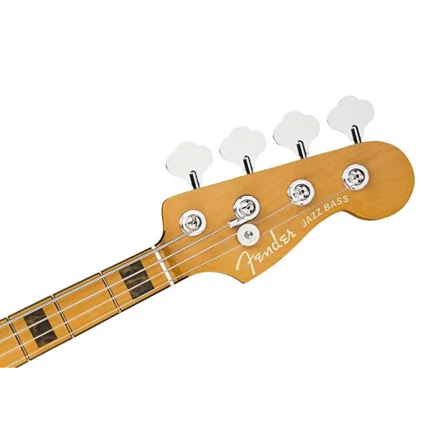 Fender American Ultra Jazz Bass Akçaağaç Klavye Texas Tea Bas Gitar