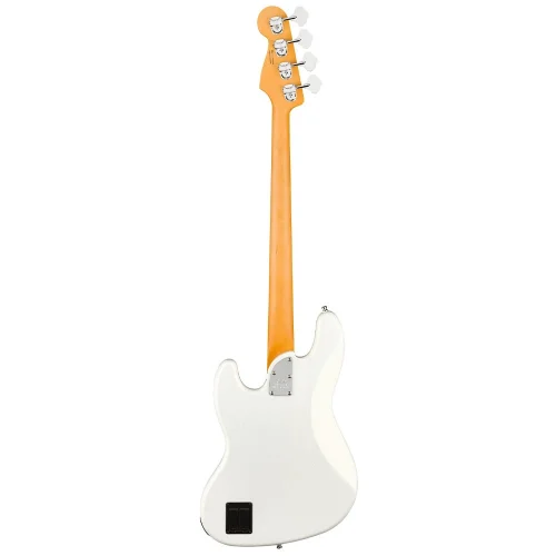 Fender American Ultra Jazz Bass Gülağacı Klavye Arctic Pearl Bas Gitar