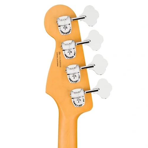 Fender American Ultra Jazz Bass Gülağacı Klavye Arctic Pearl Bas Gitar