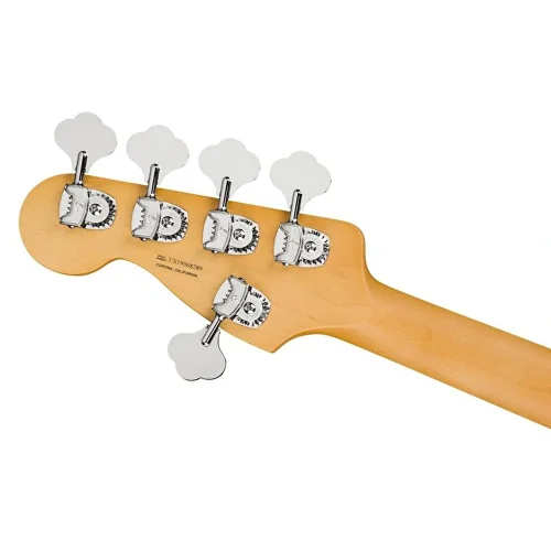 Fender American Ultra Jazz Bass V Akçaağaç Klavye Arctic Pearl Bas Gitar