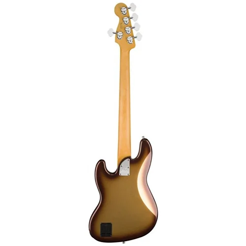 Fender American Ultra Jazz Bass V Gülağacı Klavye Mocha Burst Bas Gitar
