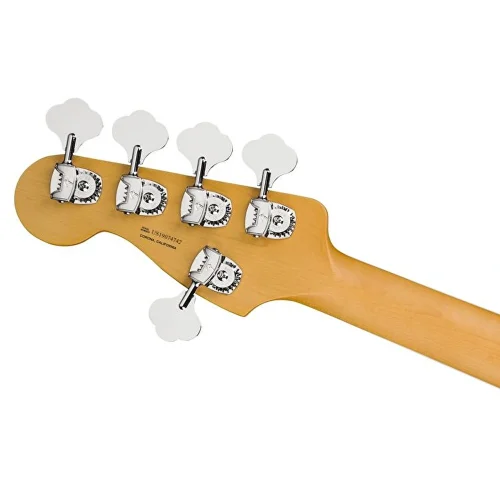 Fender American Ultra Jazz Bass V Gülağacı Klavye Mocha Burst Bas Gitar