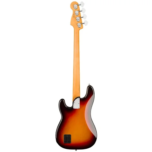 Fender American Ultra Precision Bass Gülağacı Klavye Ultraburst Bas Gitar
