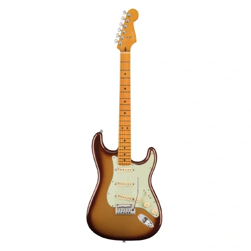 Fender American Ultra Stratocaster Akçaağaç Klavye Mocha Burst Elektro Gitar
