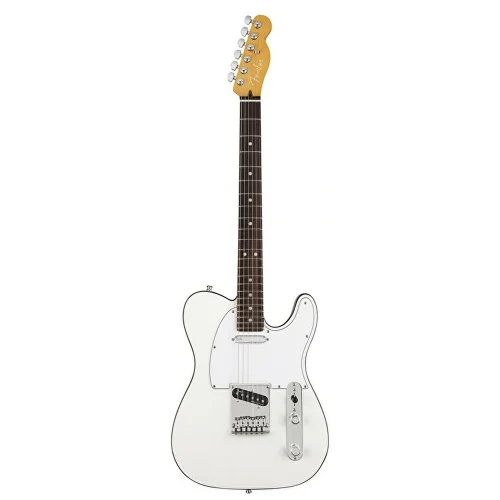 Fender American Ultra Telecaster Gülağacı Klavye Arctic Pearl Elektro Gitar