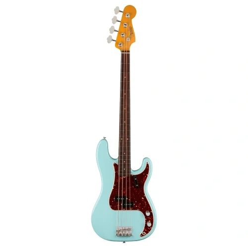 Fender American Vintage II 1960 Precision Bass Gülağacı Klavye Daphne Blue Bas Gitar