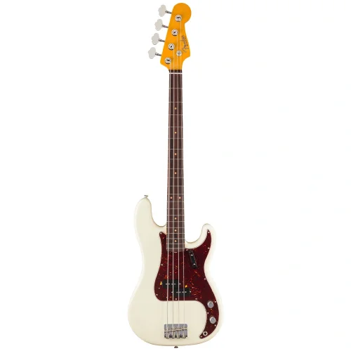 Fender American Vintage II 1960 Precision Bass Gülağacı Klavye Olympic White Bas Gitar