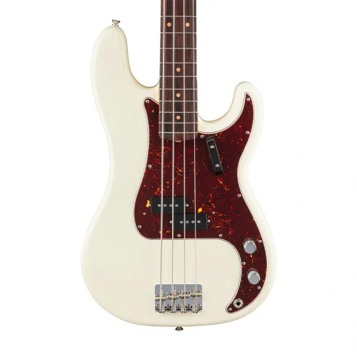 Fender American Vintage II 1960 Precision Bass Gülağacı Klavye Olympic White Bas Gitar