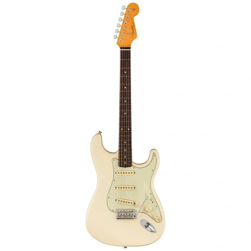 Fender American Vintage II 1961 Stratocaster Gülağacı Klavye Olympic White Elektro Gitar