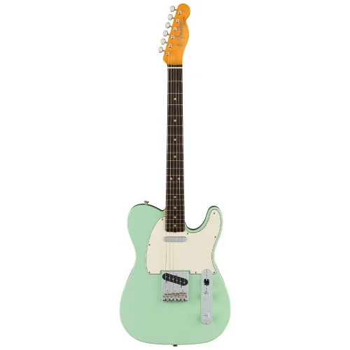 Fender American Vintage II 1963 Telecaster Gülağacı Klavvye Surf Green Elektro Gitar