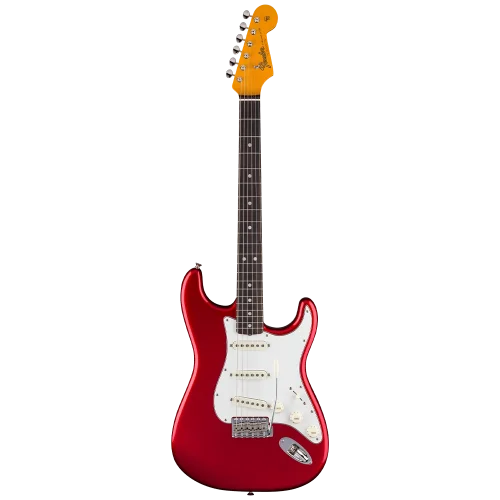 Fender American Vintage II 1965 Stratocaster Gülağacı Klavye Candy Apple Red Elektro Gitar