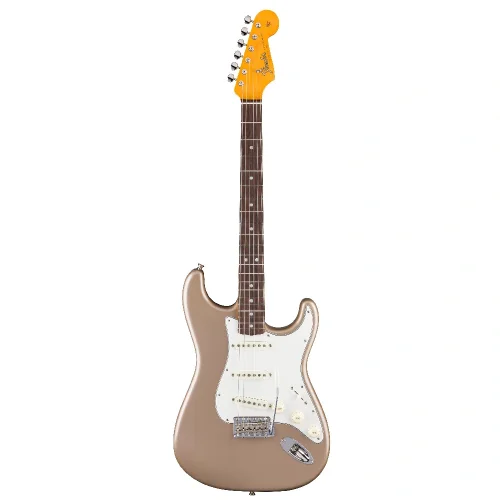 Fender American Vintage II 1965 Stratocaster Gülağacı Klavye Shoreline Gold Elektro Gitar